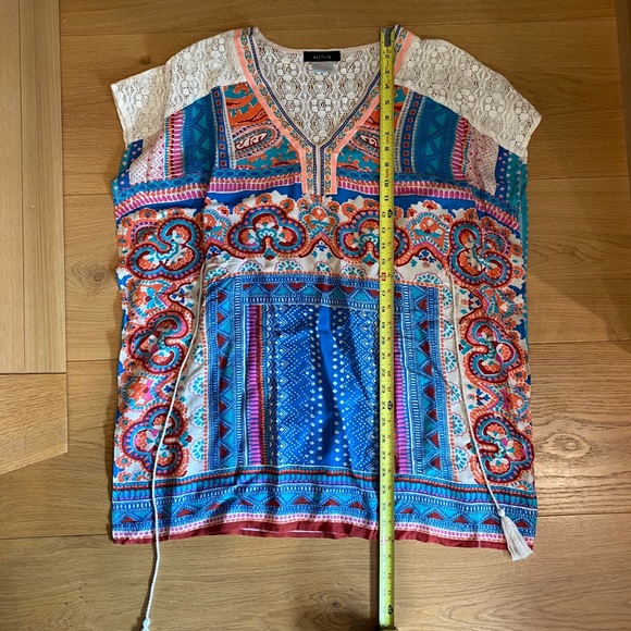 Kaitlyn Sundress / Beach Cover-Up w/ Tassel-Ties - Picture 11 of 13